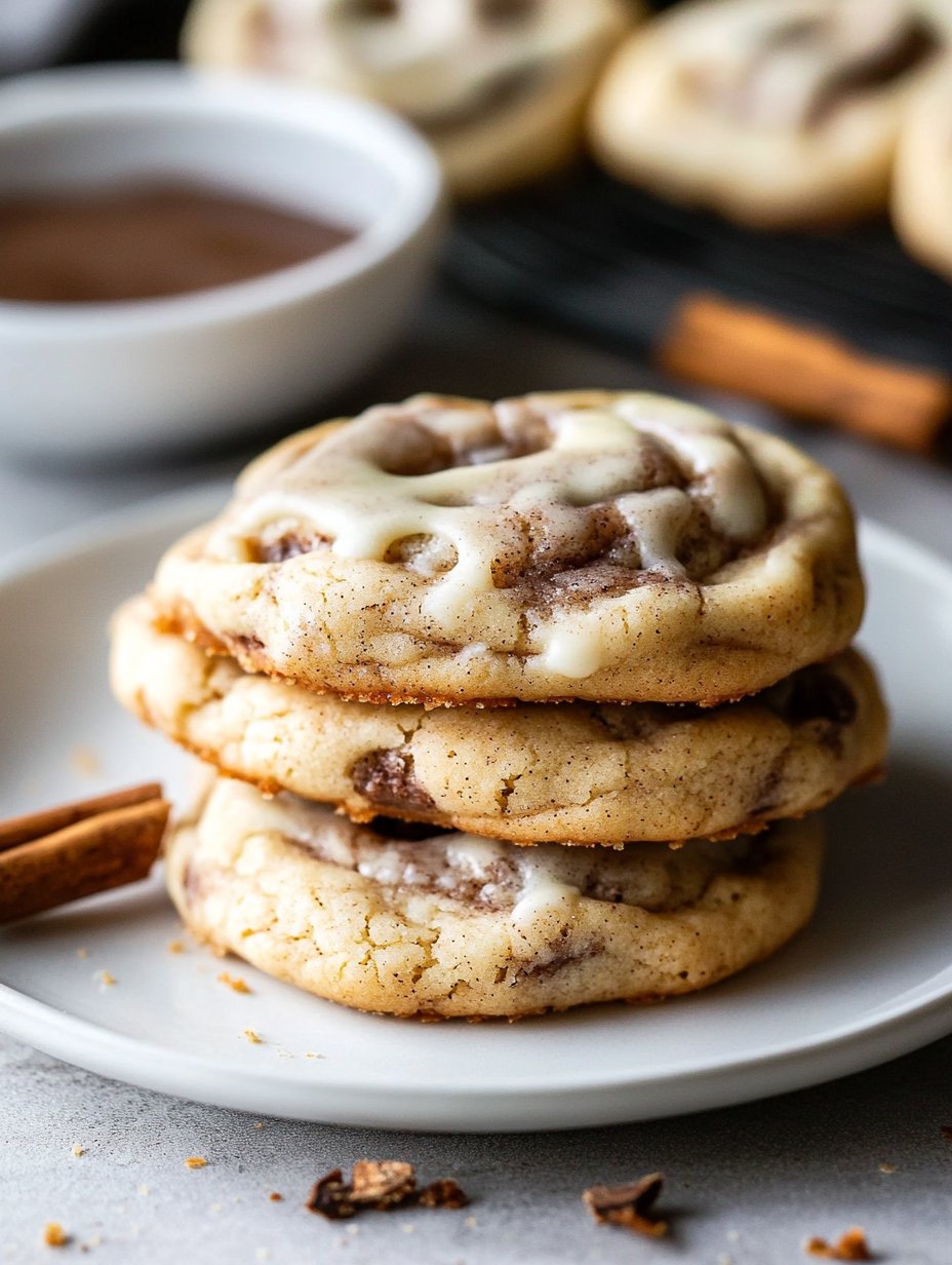 The Best Cinnamon Roll Cookies Recipe