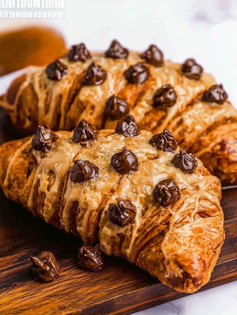 Cookie Croissant (Le Crookies) - Paris Viral Recipe