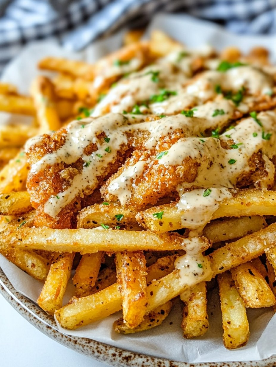 Louisiana Voodoo Fries (Wingstop Copycat) Recipe