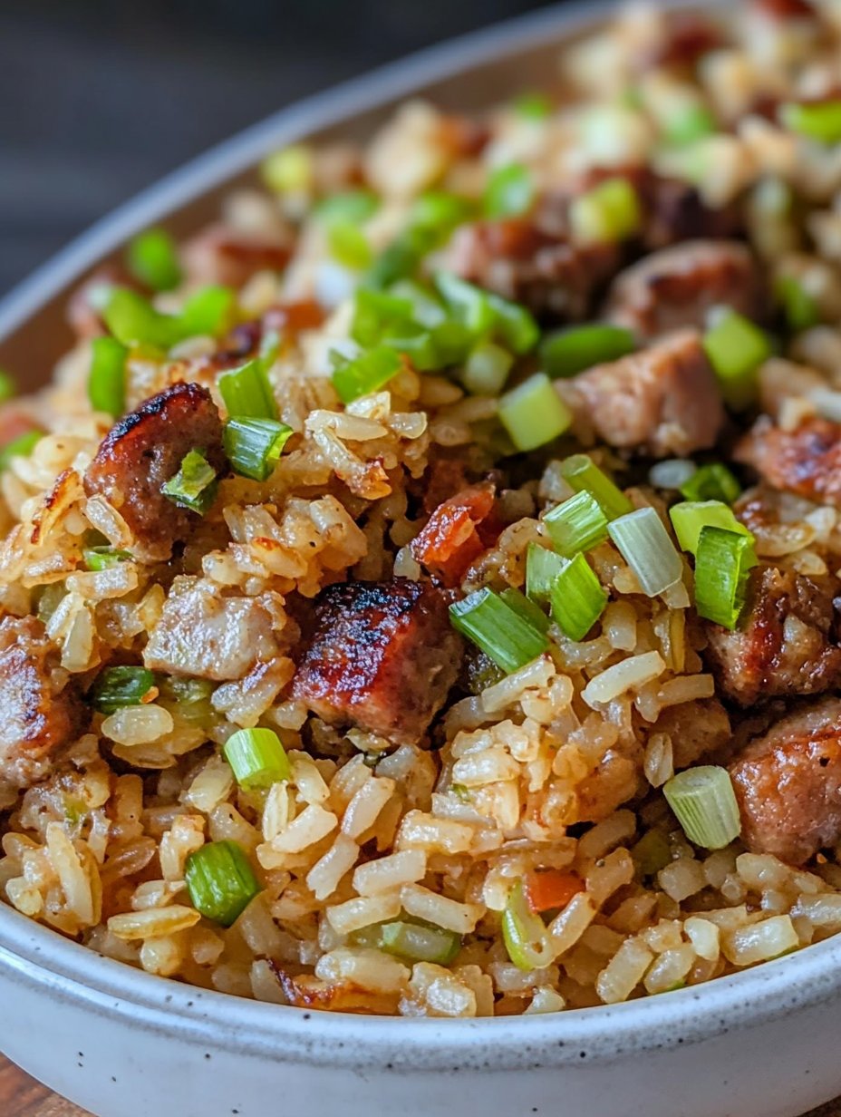 Flavorful Jailhouse Rice: A Tasty Southern Delight