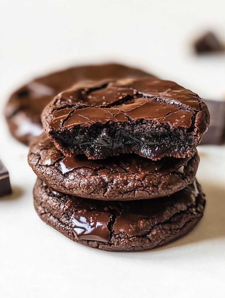 Chocolate Lava Brownie Cookies Recipe