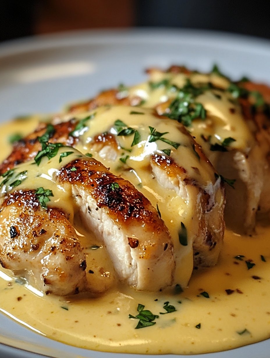 Mexican Chicken with Cheese Sauce Recipe