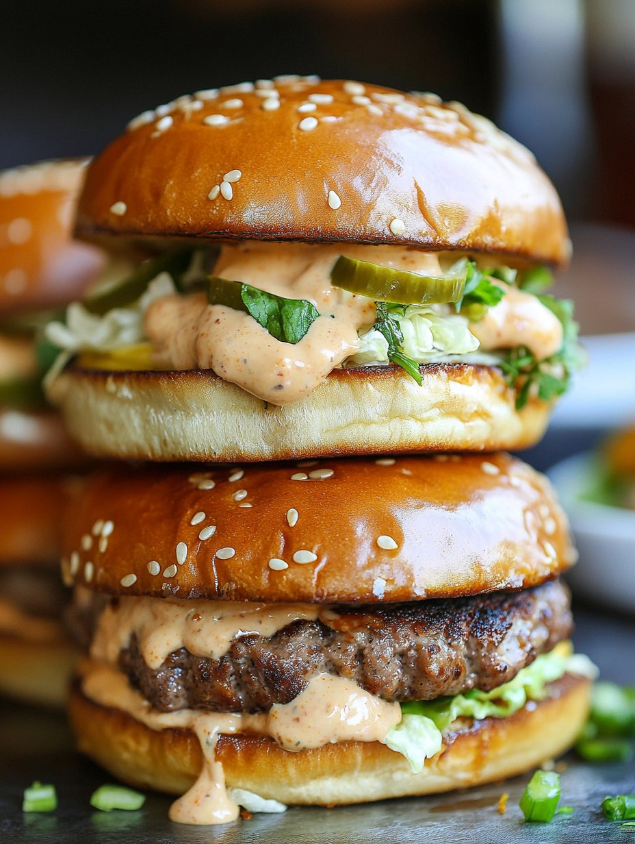 Copycat Big Mac Sliders Recipe for Taste Perfection