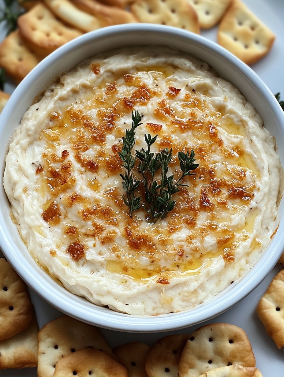 Caramelized Onion and Gruyère Dip Recipe