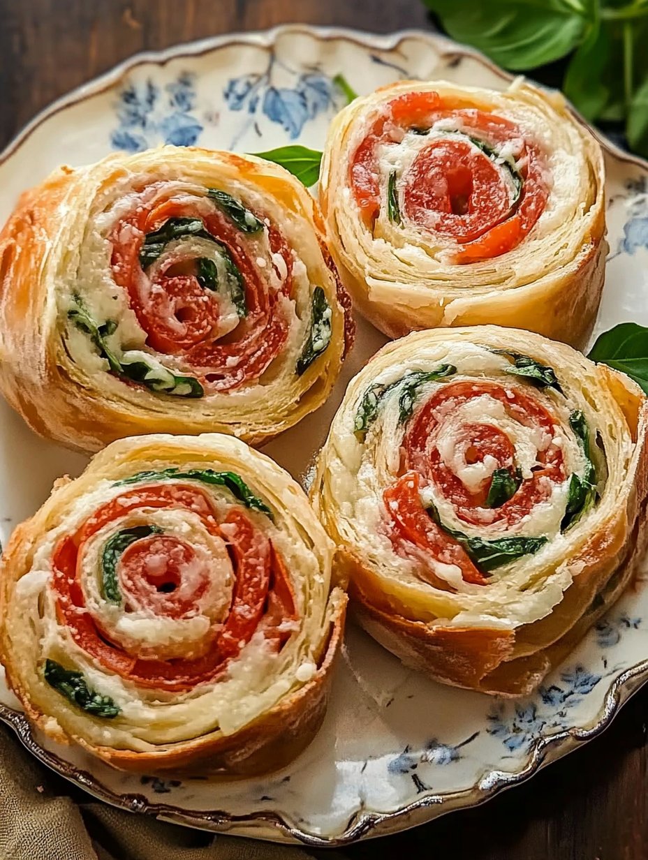 Italian Pinwheels Recipe: Best Party Snack