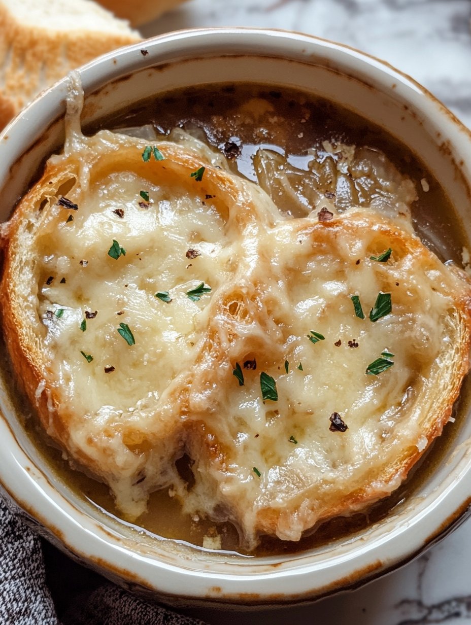 Crockpot French Onion Soup: A Classic Comfort Dish