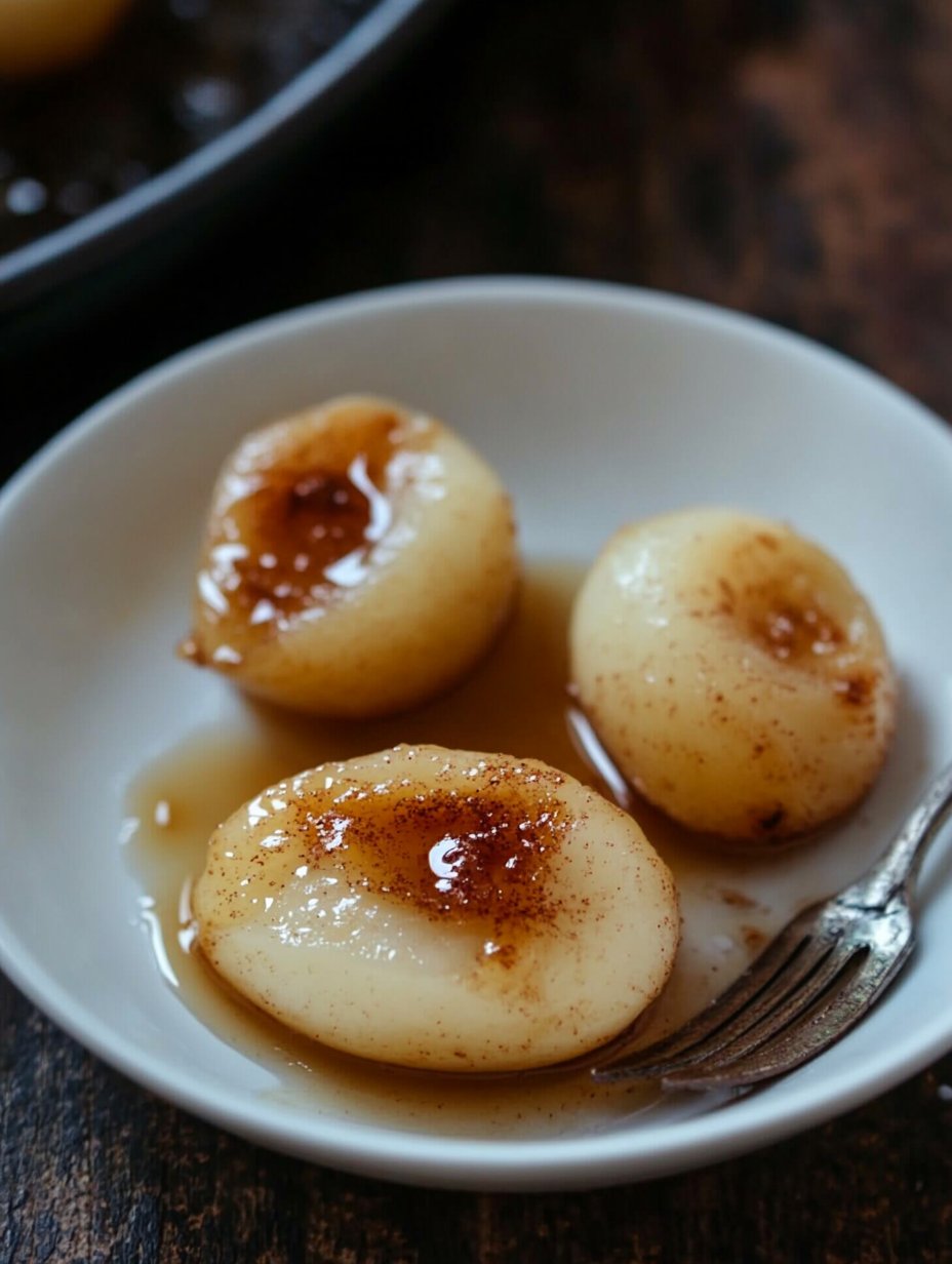 Cinnamon Honey Baked Pears Recipe - Sweet Delight