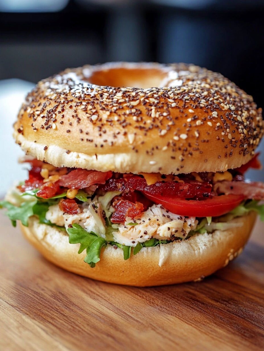 California BLT Chopped Bagel Recipe