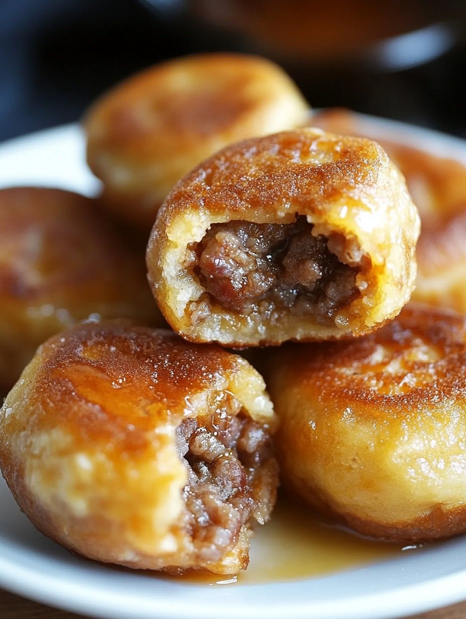 Pancake Sausage Bites: Tasty Breakfast Recipe