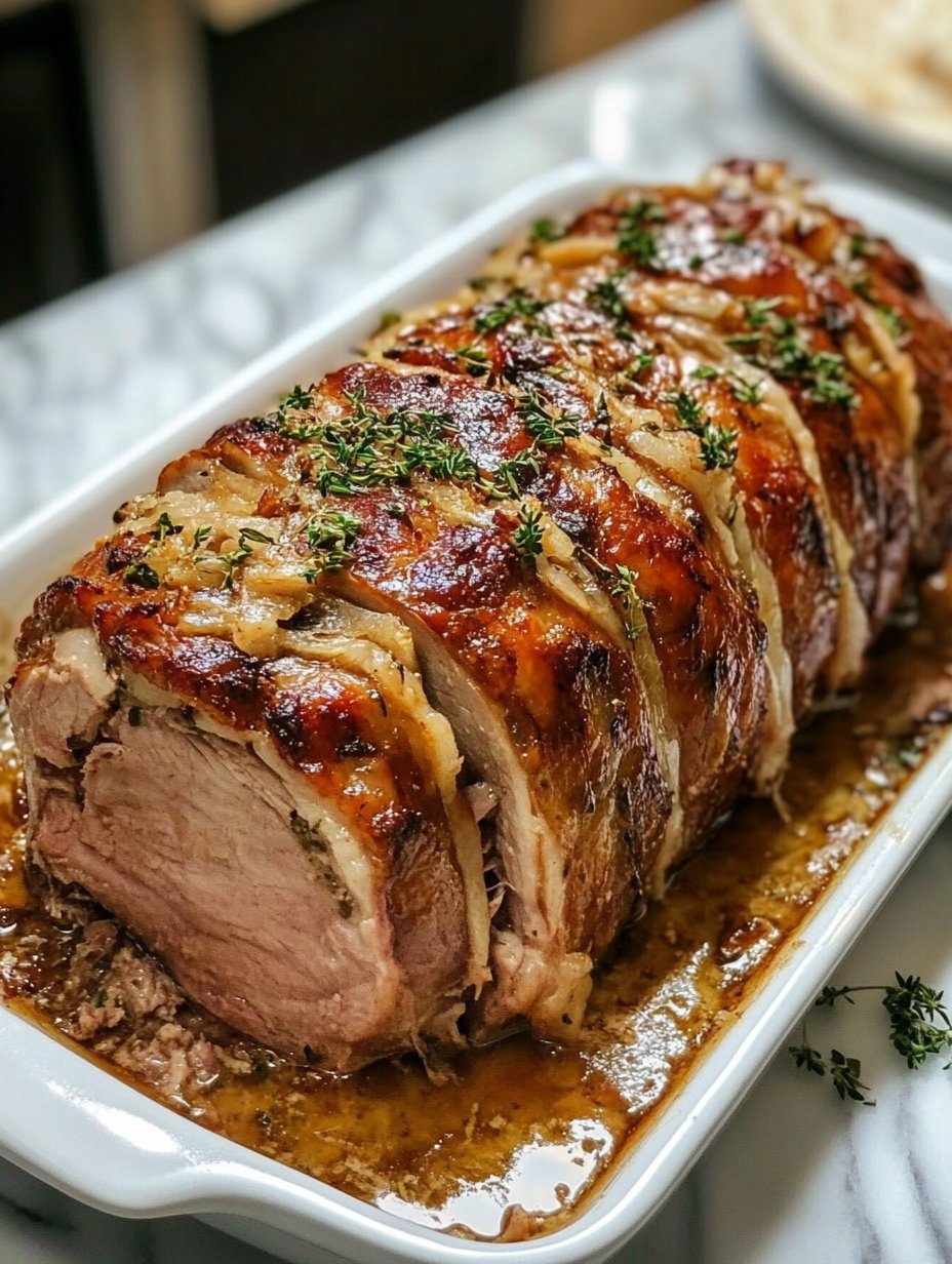 Stuffed Pork Roast Recipe: A Delicious Main Dish