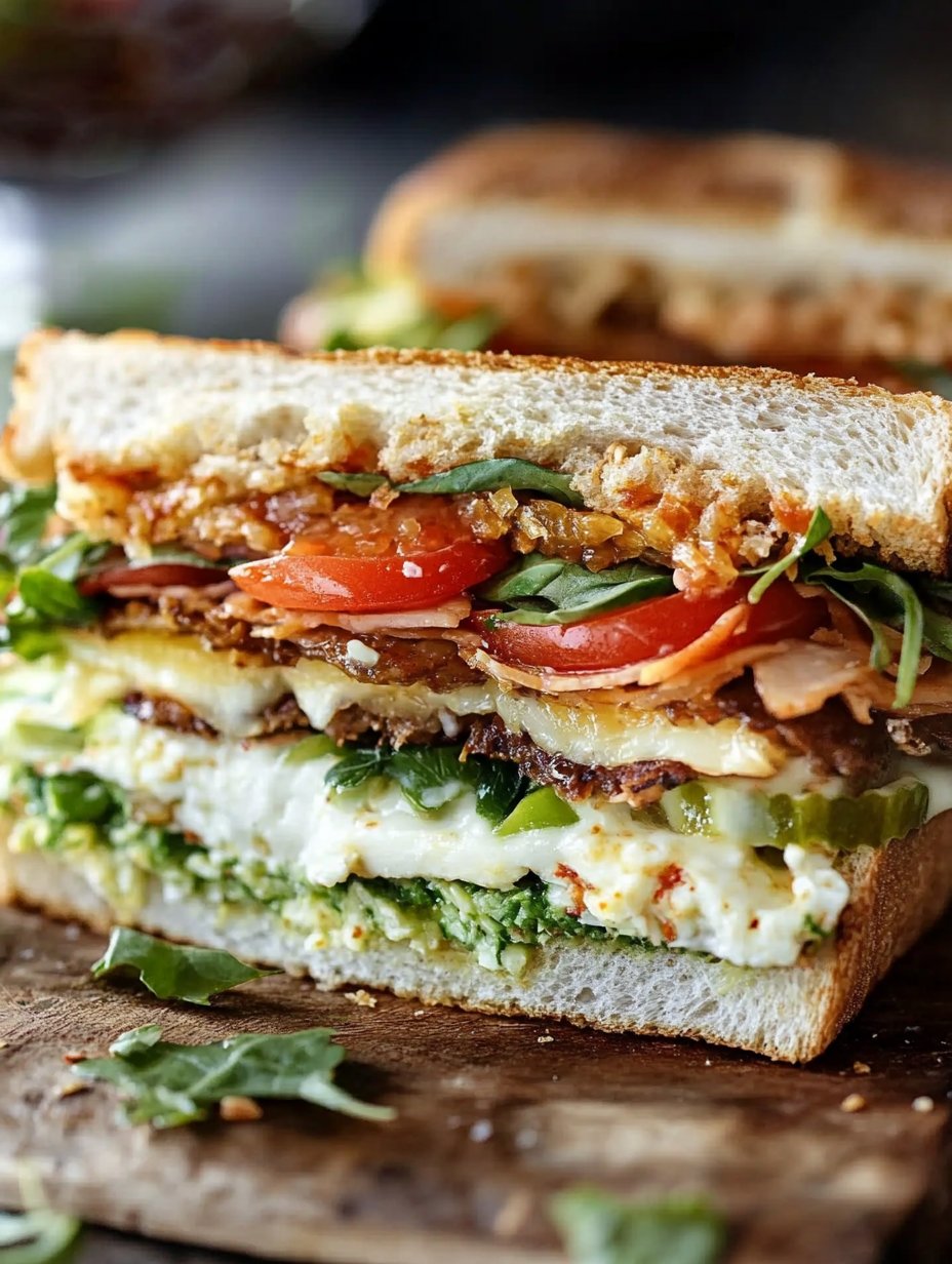 The Ultimate Veggie Sandwich: A Delicious Recipe