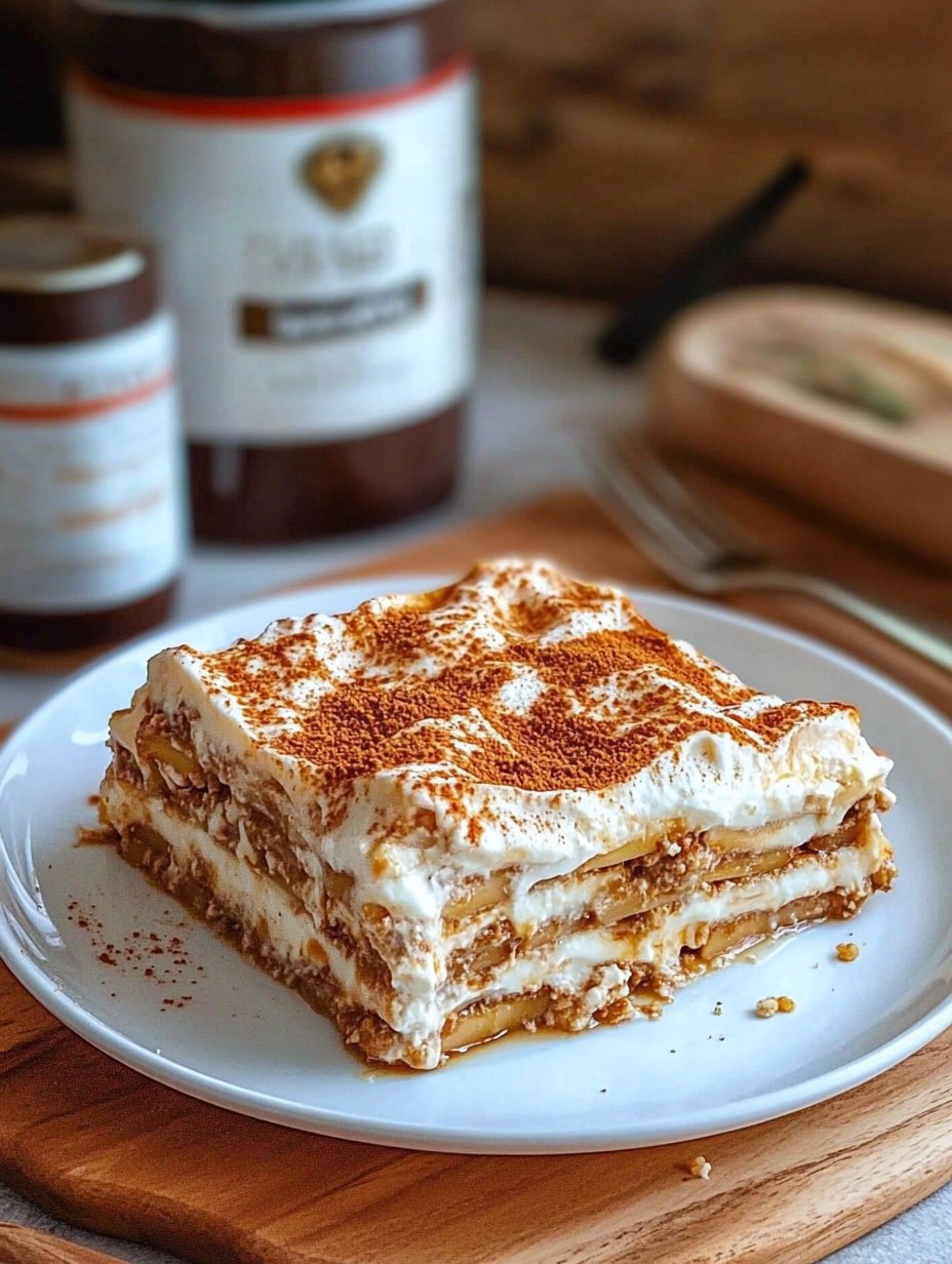 Viral Lotus Biscoff Lasagne Recipe Delight