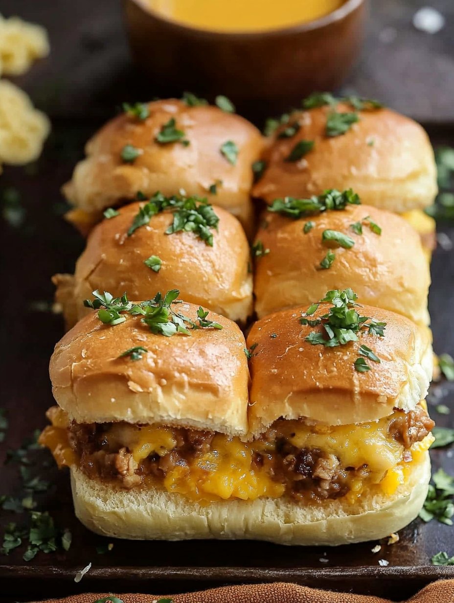 Cowboy Breakfast Sliders: A Hearty Morning Treat