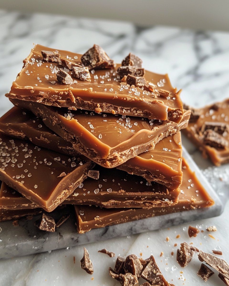 Cinder Toffee Recipe: Sweet and Crunchy Delight