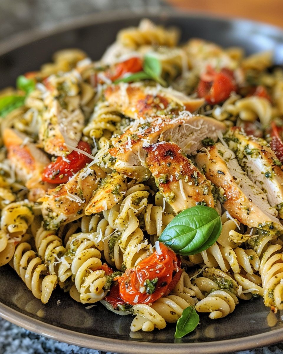 Pesto Chicken Pasta: A Deliciously Simple Recipe