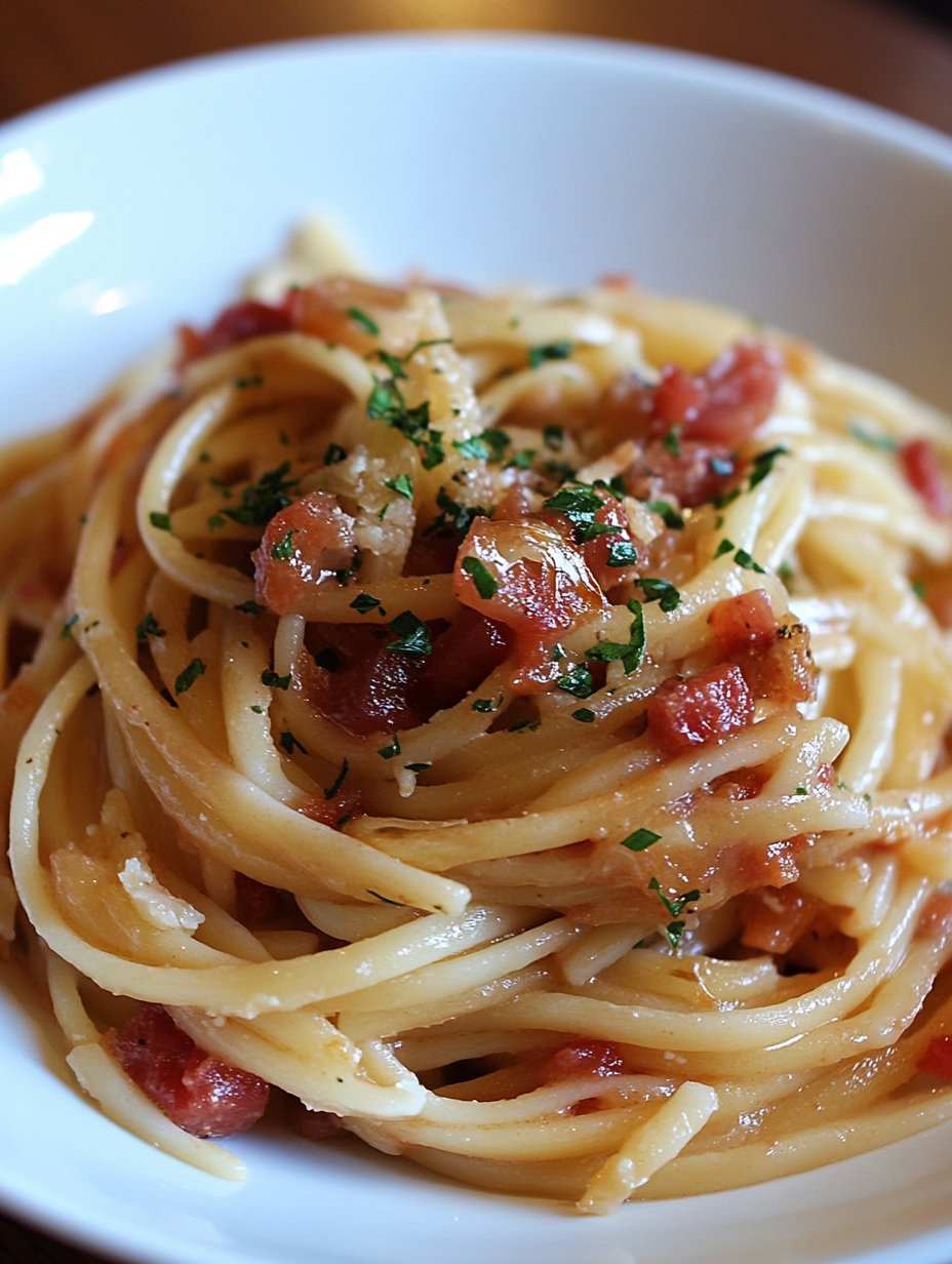 Pasta Amatriciana Recipe: A Classic Italian Delight