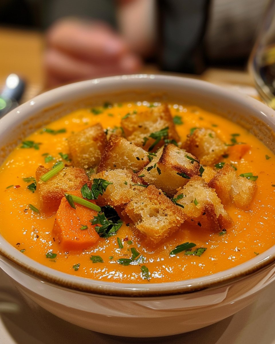 Carrot and Coriander Soup Recipe: Flavorful Delight