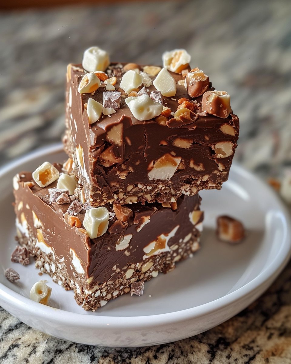 Rocky Road Recipe: Deliciously Simple Dessert