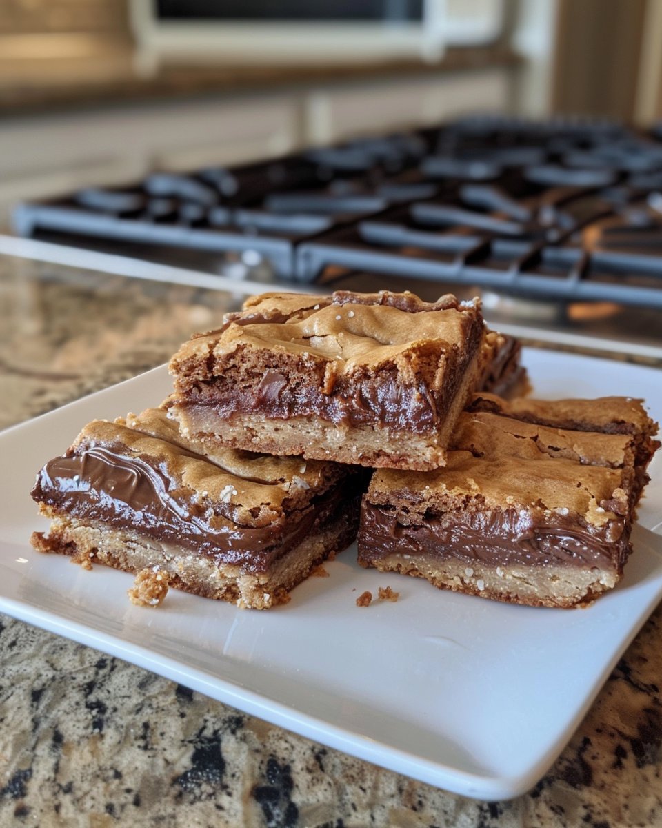 Nutella Blondies Recipe: Deliciously Sweet Treats