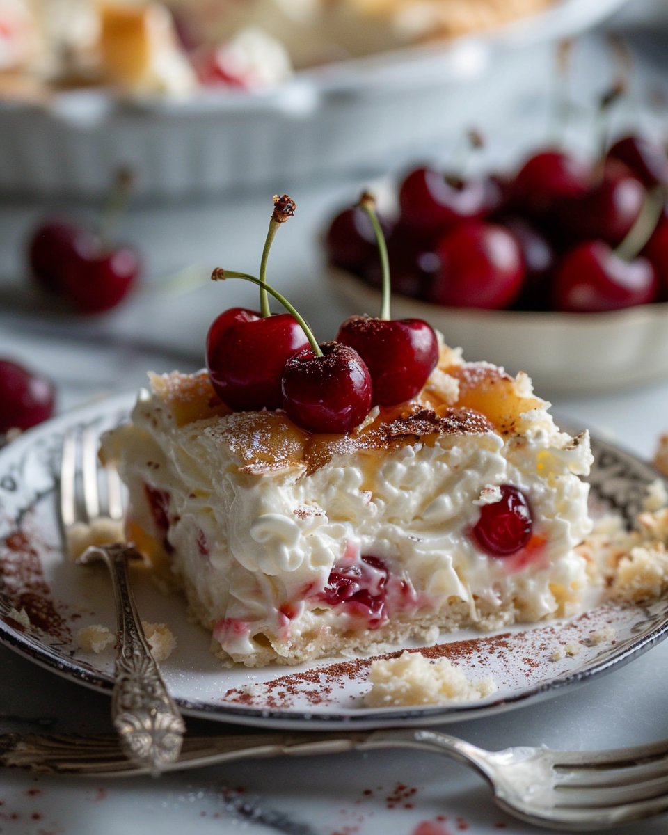 Classic Cherry Delight Recipe: A Timeless Treat