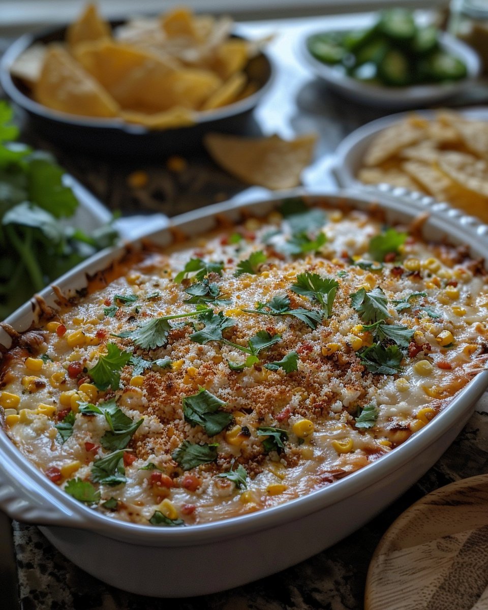 Mexican Street Corn Dip Recipe | Flavorful & Easy