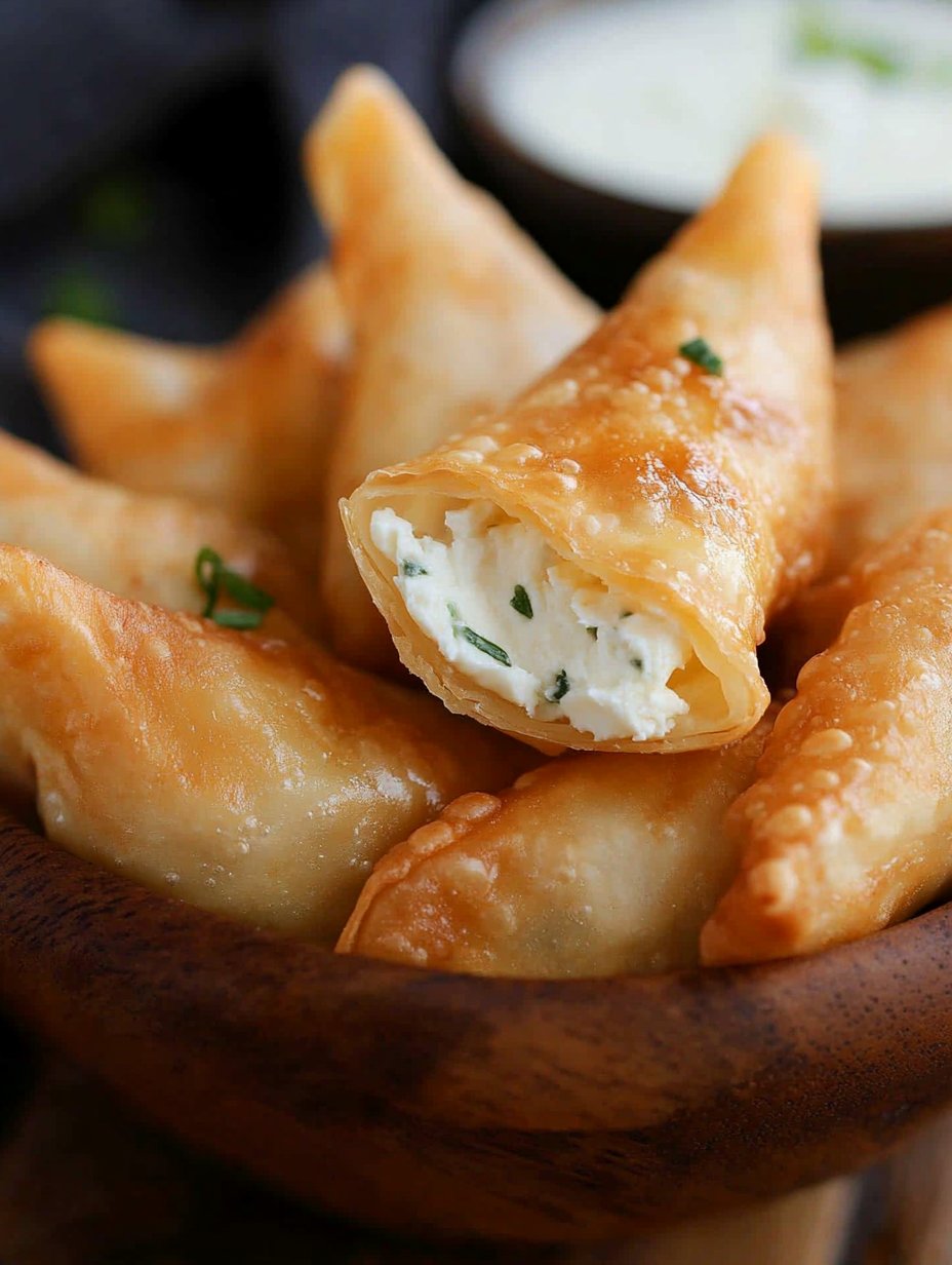 Cream Cheese Wontons: Delicious Homemade Recipe