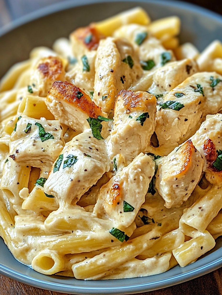 Creamy Ricotta Chicken Pasta: A Delicious Dinner Delight