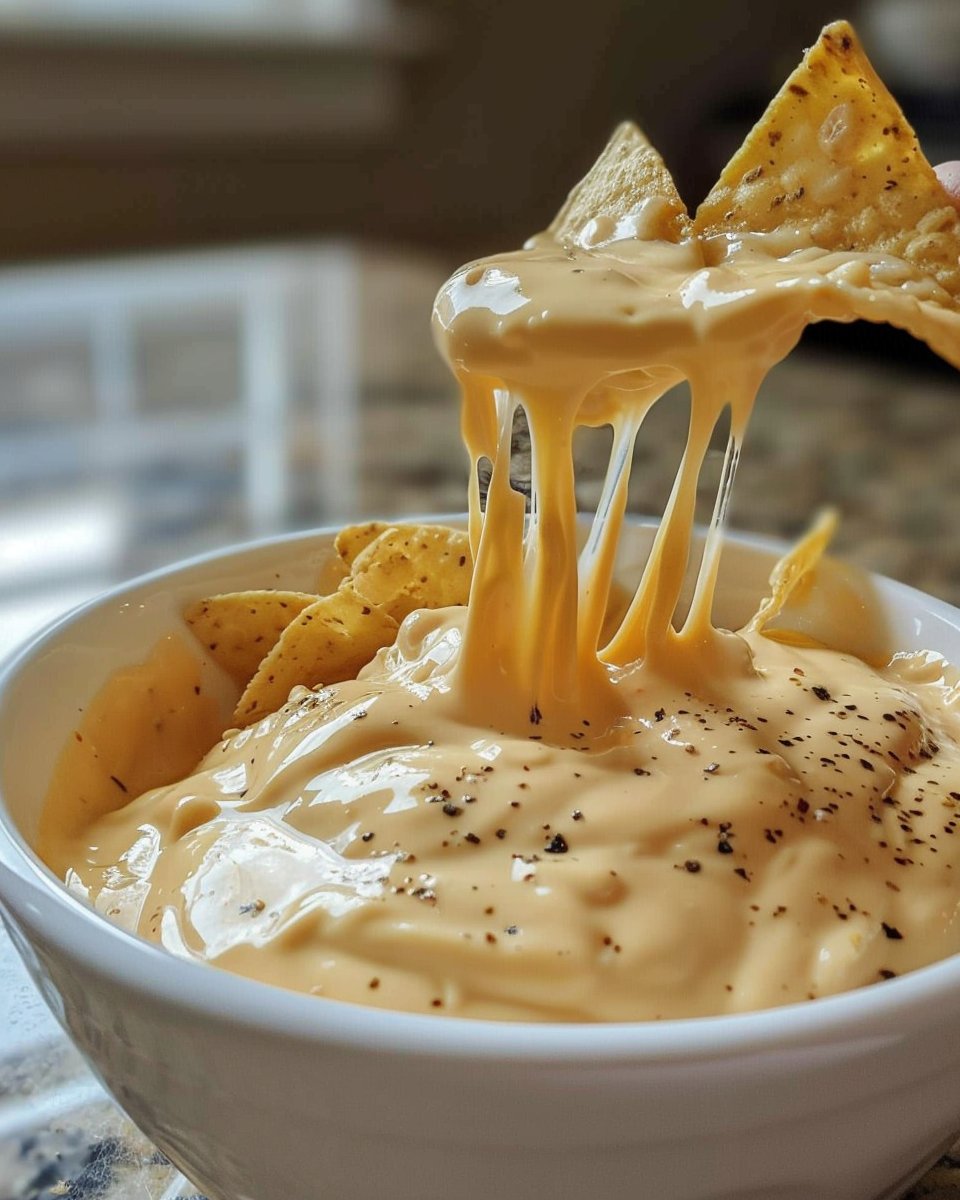 Nacho Cheese Sauce: Creamy and Delicious Recipe