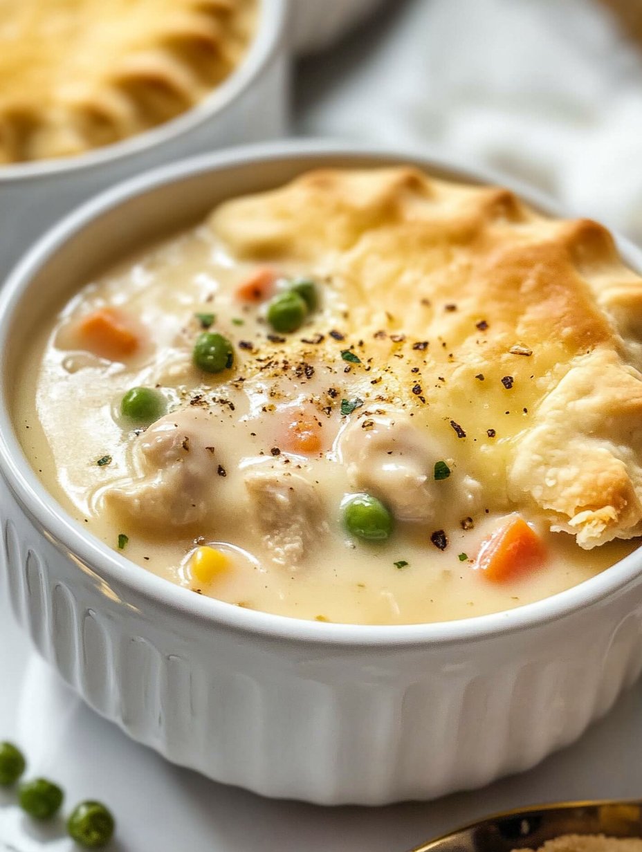 Chicken Pot Pie Soup Recipe for Comfort and Joy