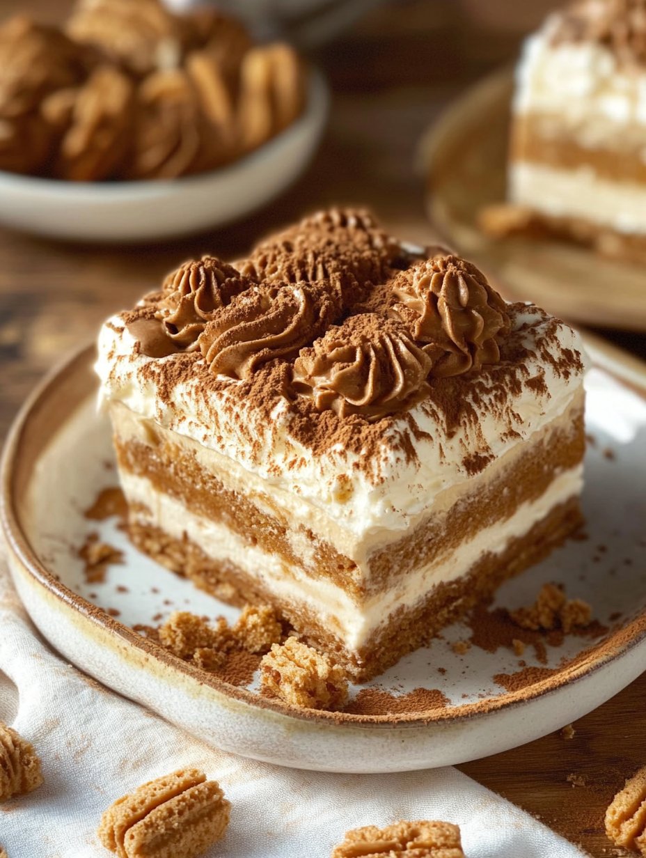 Easy Biscoff Tiramisu Recipe: A Delicious Twist