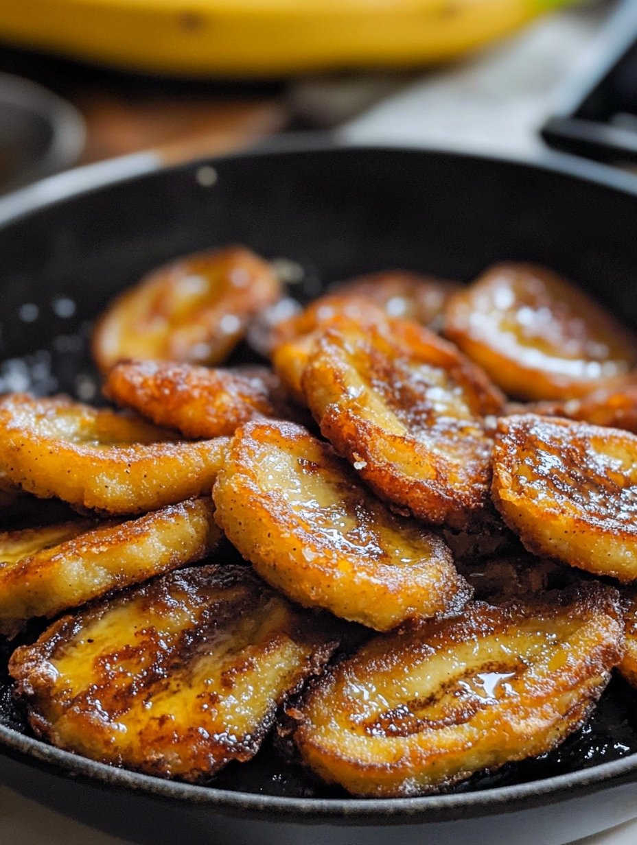 Skillet Banana Fritters Recipe: A Delicious Treat