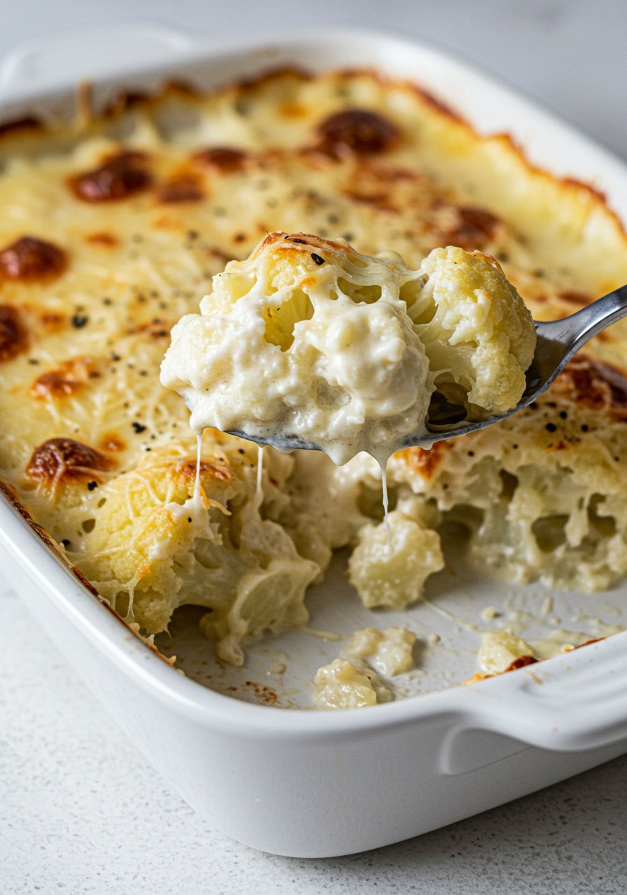 Cauliflower Au Gratin Recipe: A Creamy Delight