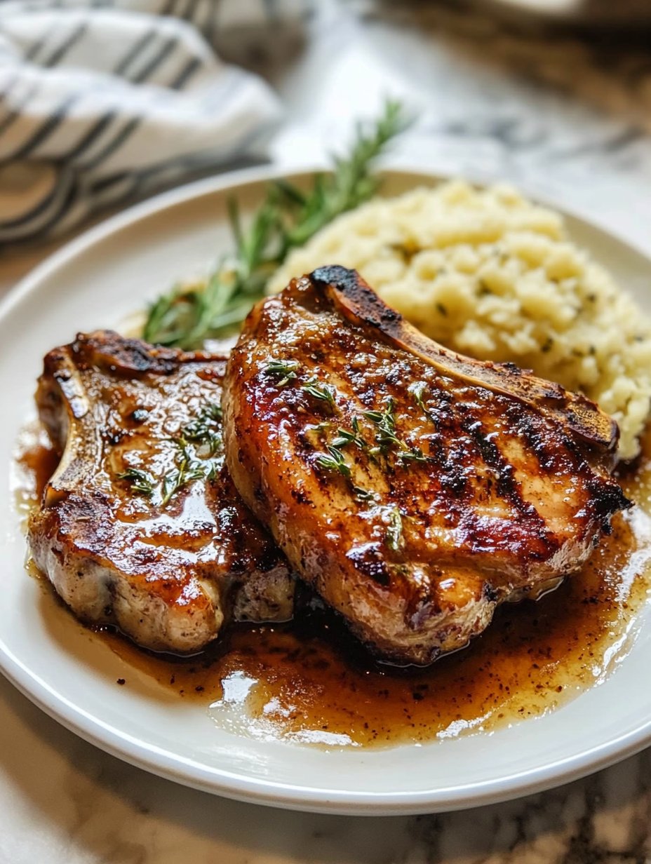 30 Minute Brown Sugar Pork Chops Recipe Delight