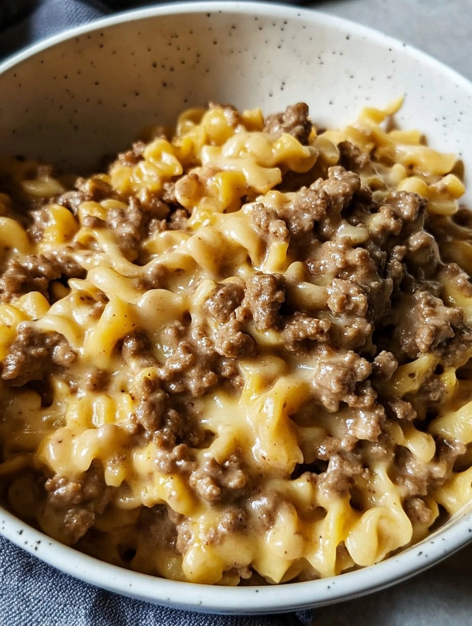 Homemade Hamburger Helper Recipe - Easy & Delicious