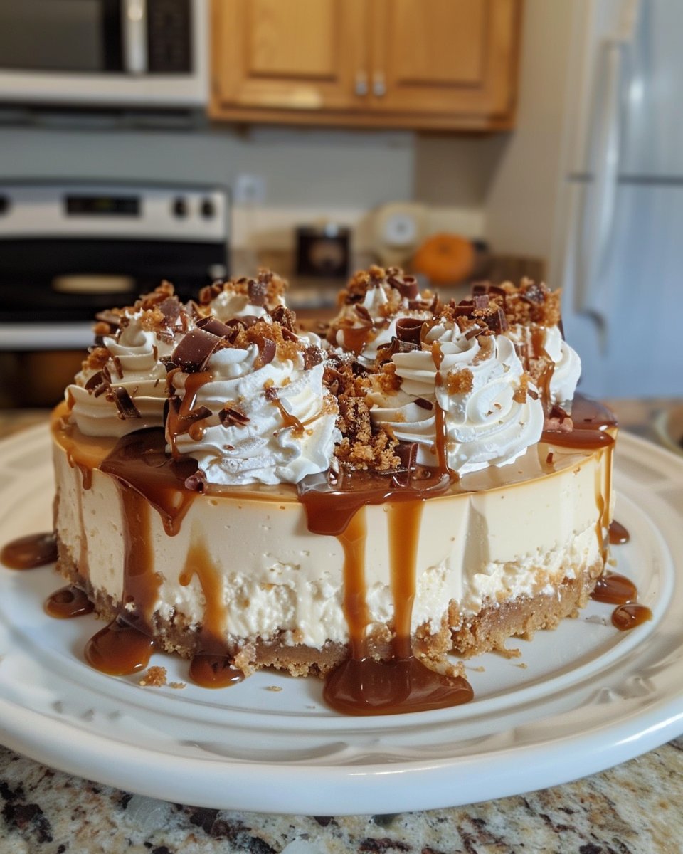 Caramel Pumpkin Cheesecake Magic Recipe