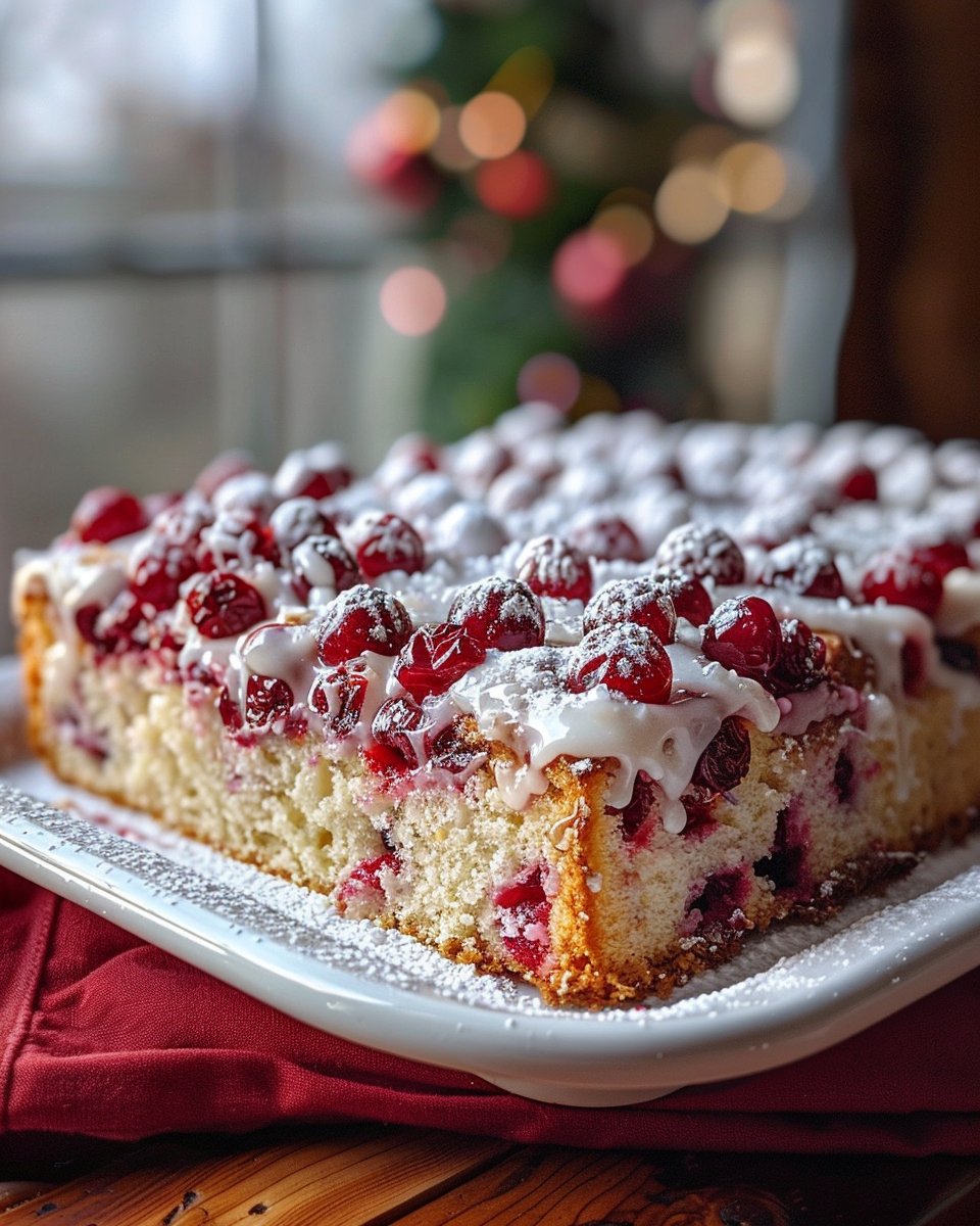 Christmas Cranberry Poke Cake Recipe & Tips