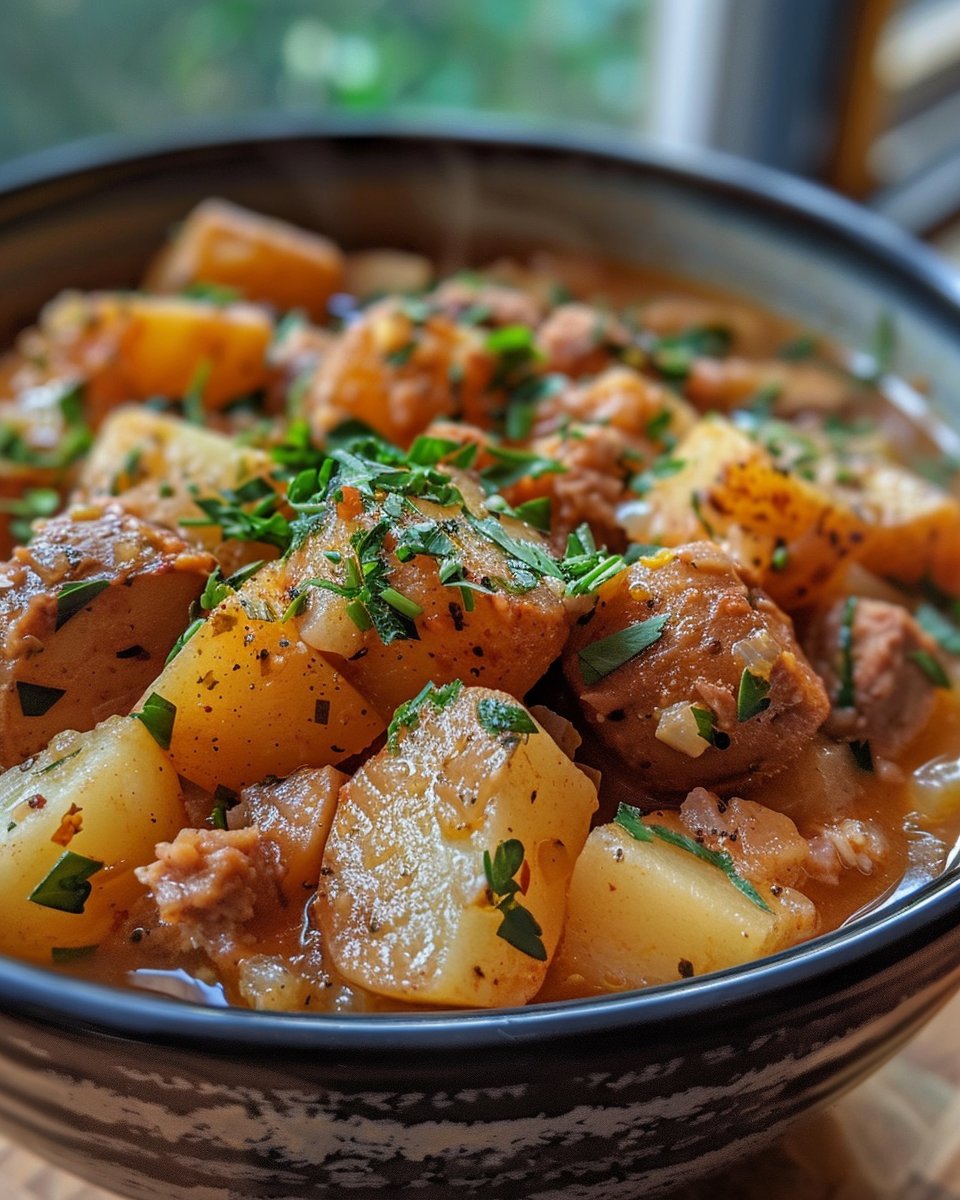 Cajun Potato Soup: Flavorful Comfort in a Bowl