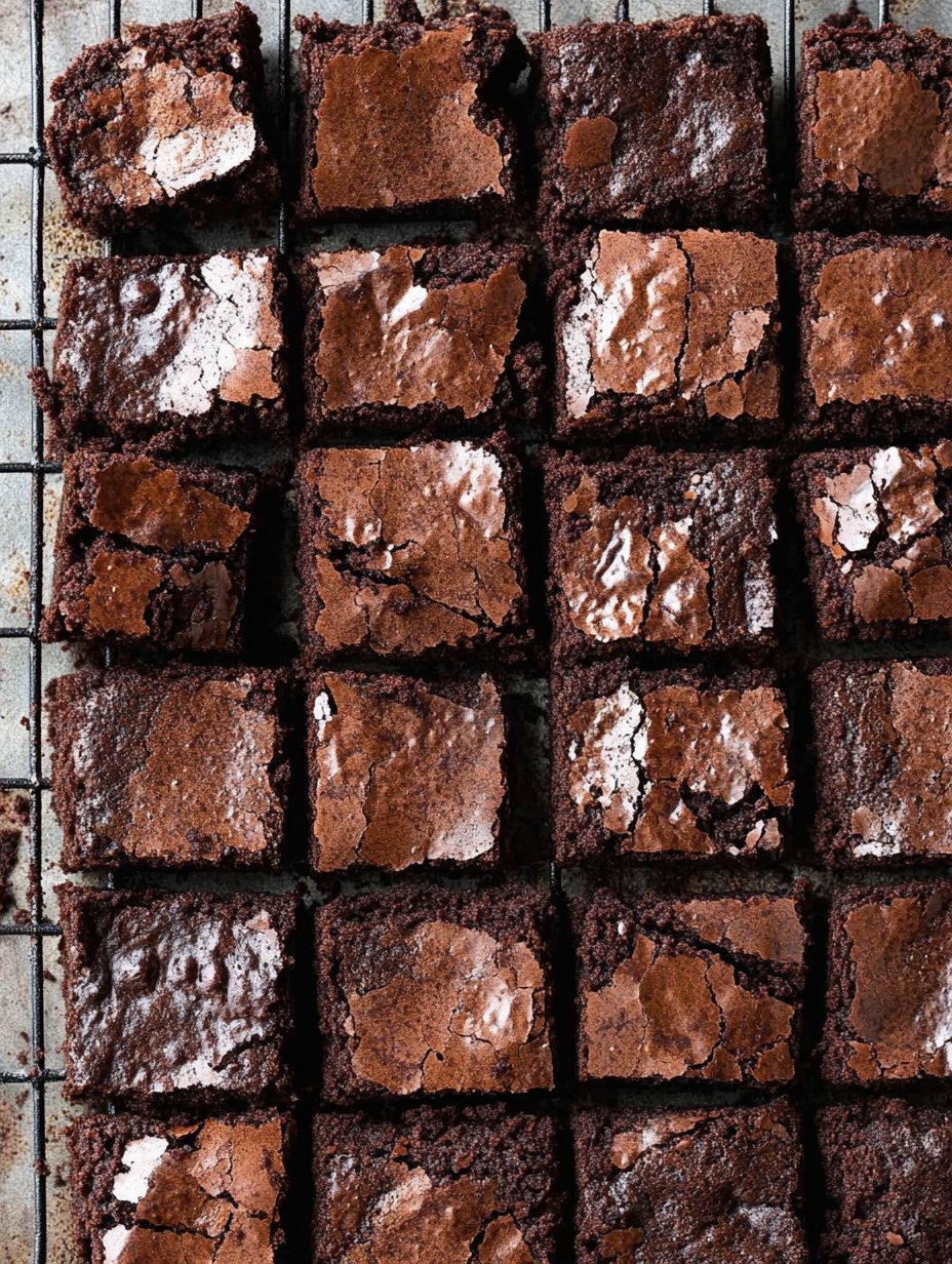 The BEST Fudgy Brownies Recipe for Dessert Lovers