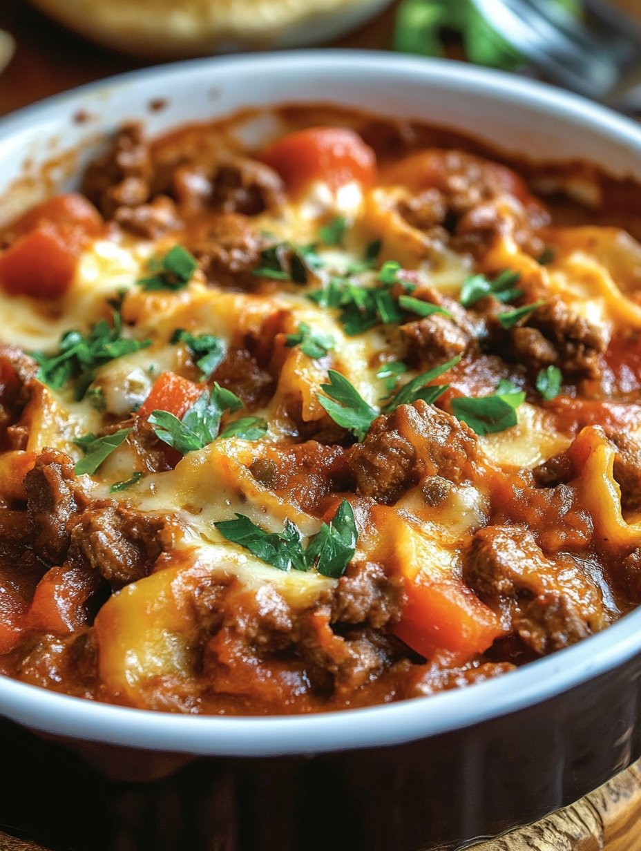 Beef Lombardi Casserole: A Hearty Comfort Dish