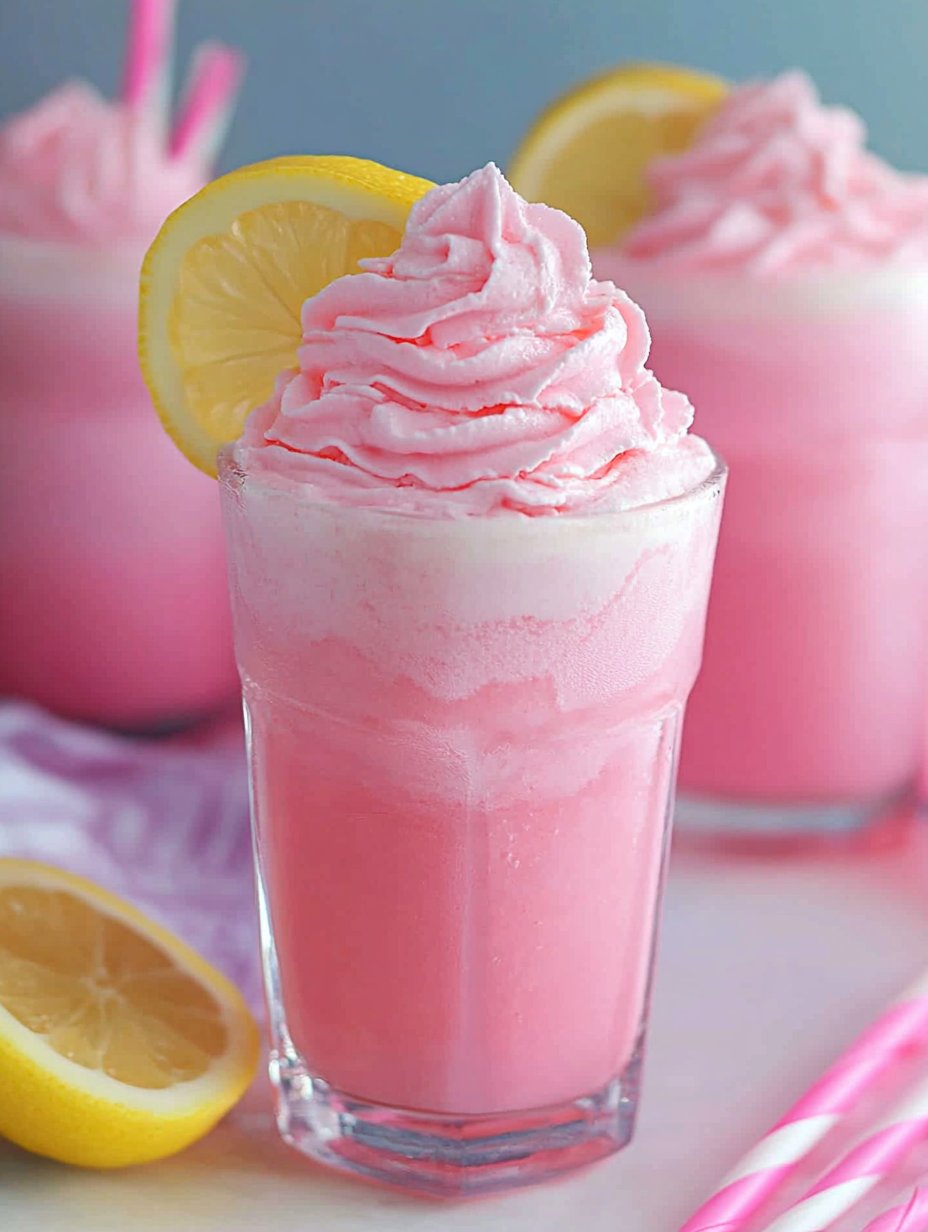 Whipped Pink Lemonade Recipe - Refreshing & Easy