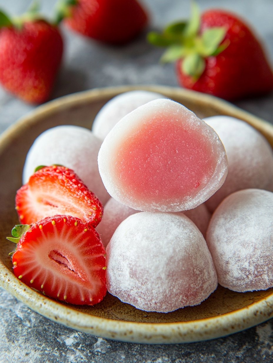 Delicious Strawberry Mochi Recipe: A Sweet Delight