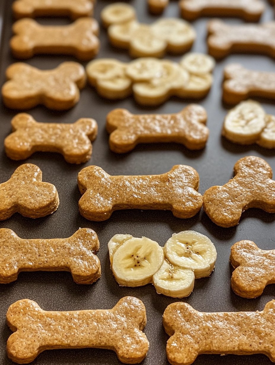 Banana and Honey Biscuits for Dogs | Healthy Treats