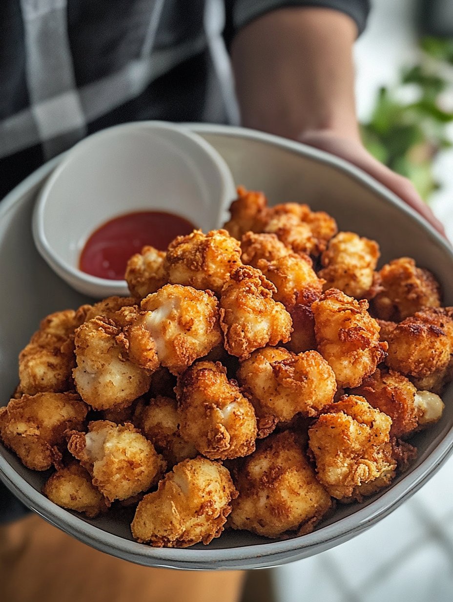 Homemade Popcorn Chicken Recipe | Crispy & Delicious