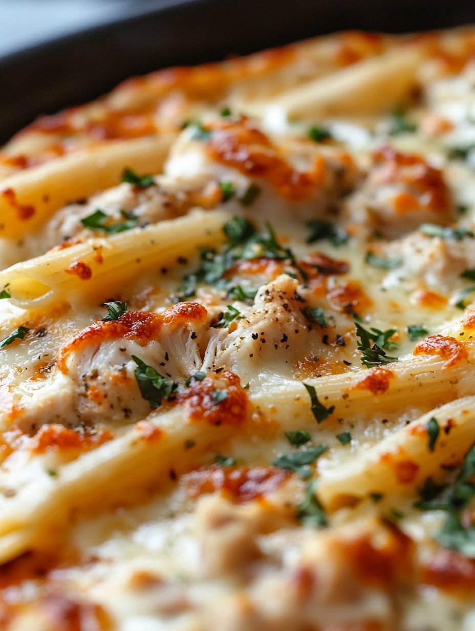 Crack Chicken Penne: Deliciously Creamy Recipe