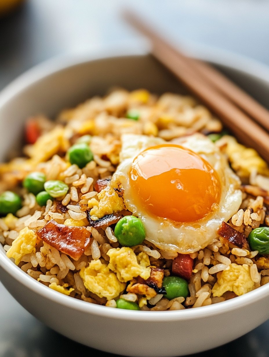 Breakfast Fried Rice: A Delicious Morning Treat