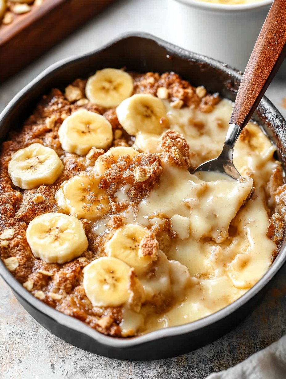 Bananas Foster Cobbler Recipe Delight