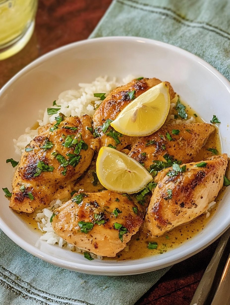 This One-Pan Lemon-Pepper Chicken: A Weeknight Hero