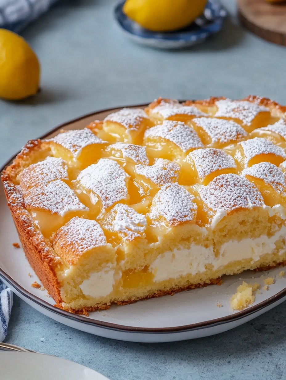 This One-Bowl Lemon Dessert: Paul Hollywood’s Favorite