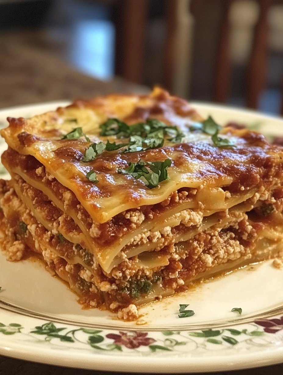 Lasagna for a Crowd: Delicious Recipe for Everyone