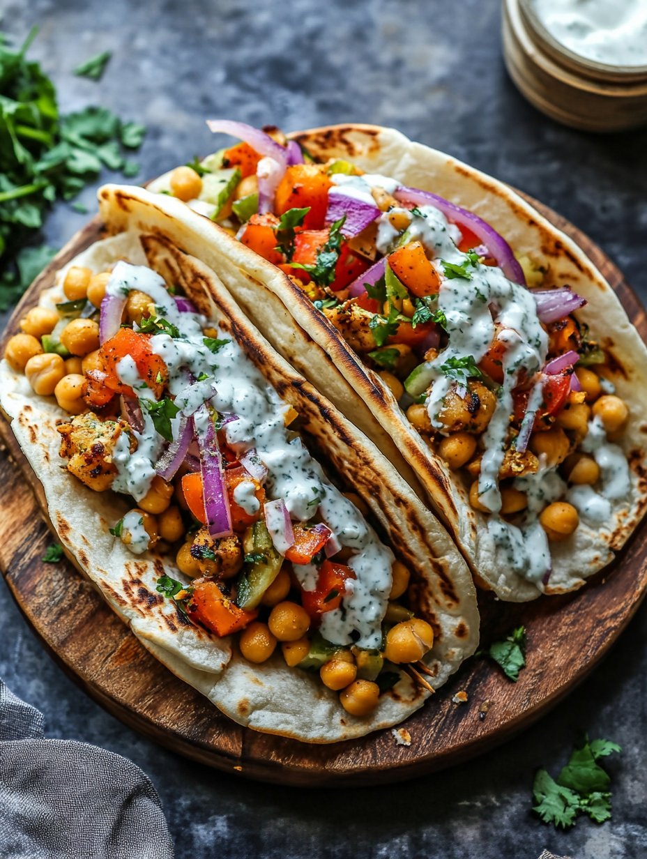 Chickpea Gyros Recipe: Delicious & Easy to Make